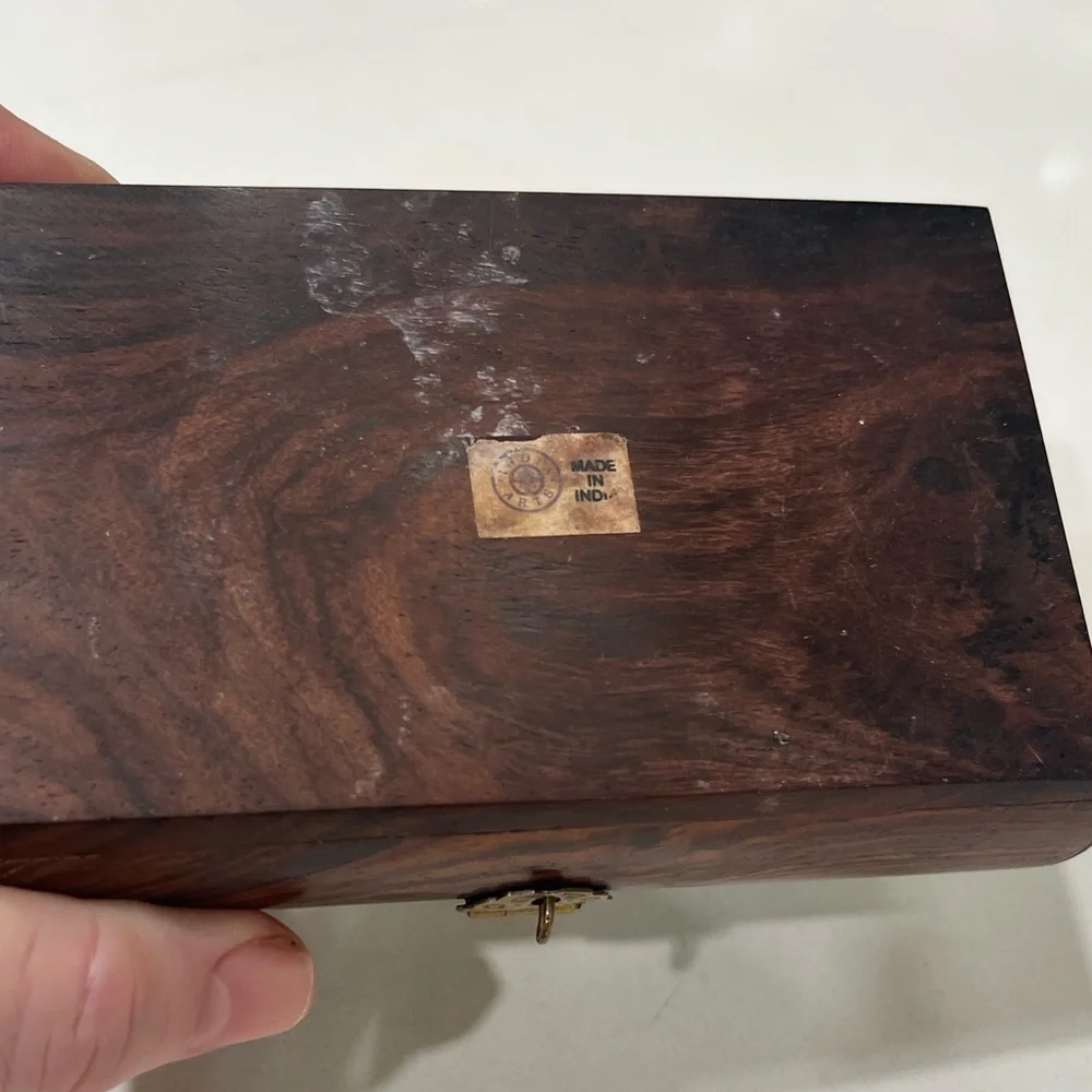 Vintage intricate wooden